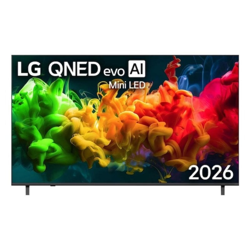 TV LG QNED 75QNED81B6A 75" 4K UltraHD 60Hz Smart TV WebOS HDR10 MiniLED AI