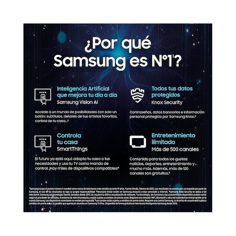 Samsung H5000 LED 32" UE32H5002FKXXH HD Ready HDR Tizen