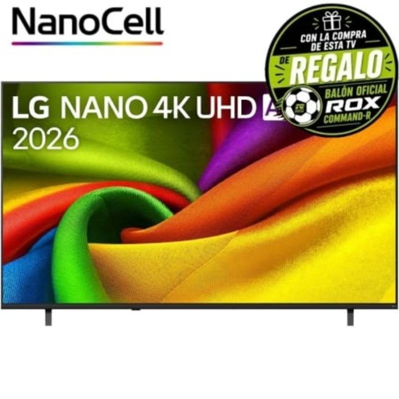 TV LG NanoCell 75NU850B6LA 75" 4K UltraHD 60Hz Smart TV WebOS HDR10 HLG Antiriflesso