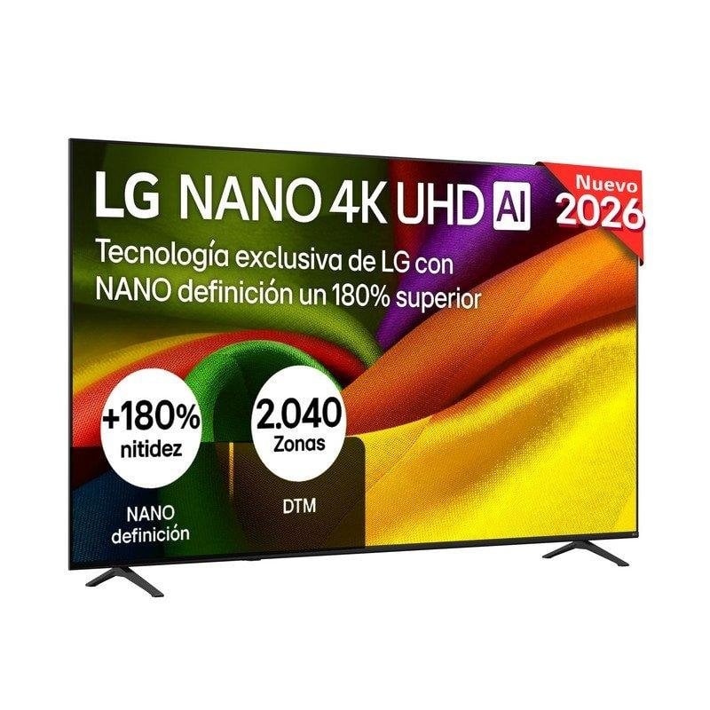 TV LG NanoCell 85NU850B6LA 85" 4K UltraHD 60Hz Smart TV WebOS HDR10 Pro Antiriflesso
