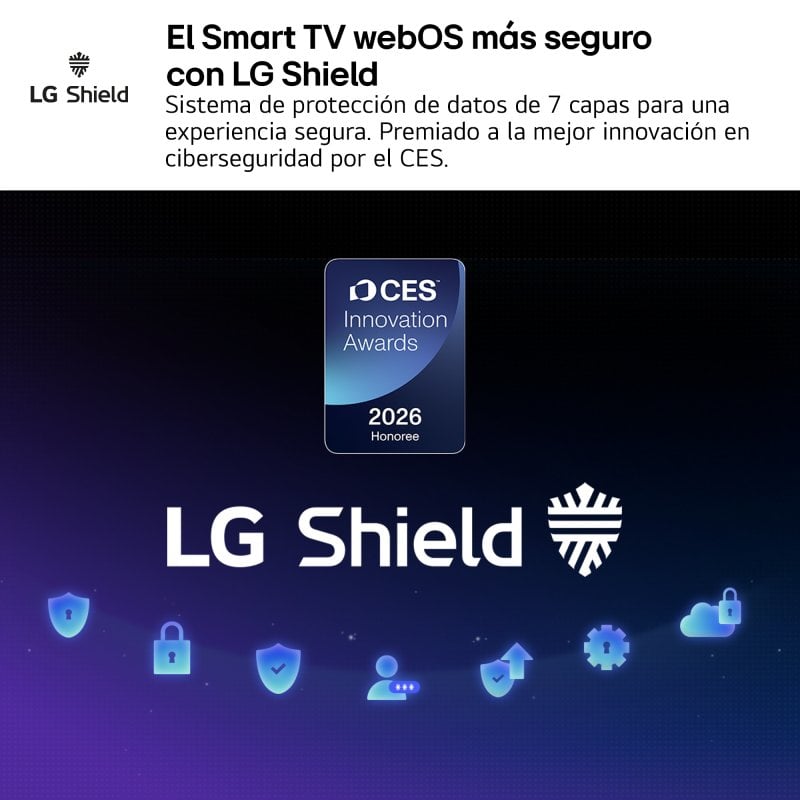 TV LG OLED evo AI OLED42C64LA 42" 4K UltraHD 120Hz Smart TV WebOS Dolby Vision Atmos