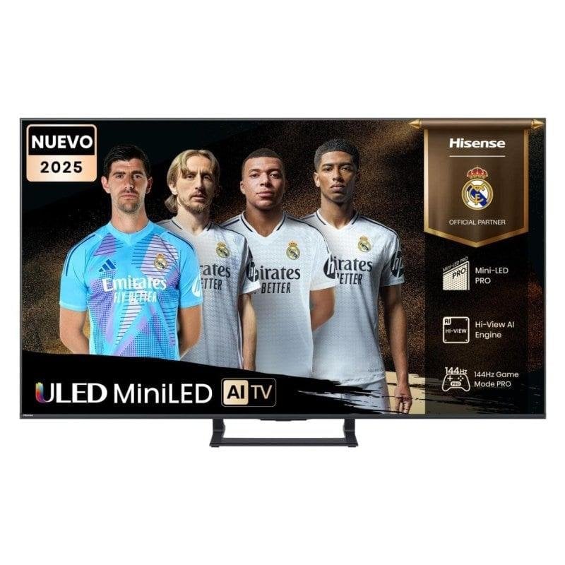 TV Hisense Mini LED 50E8Q 50" 4K UltraHD 144Hz Smart TV VIDAA Dolby Vision IQ Dolby Atmos