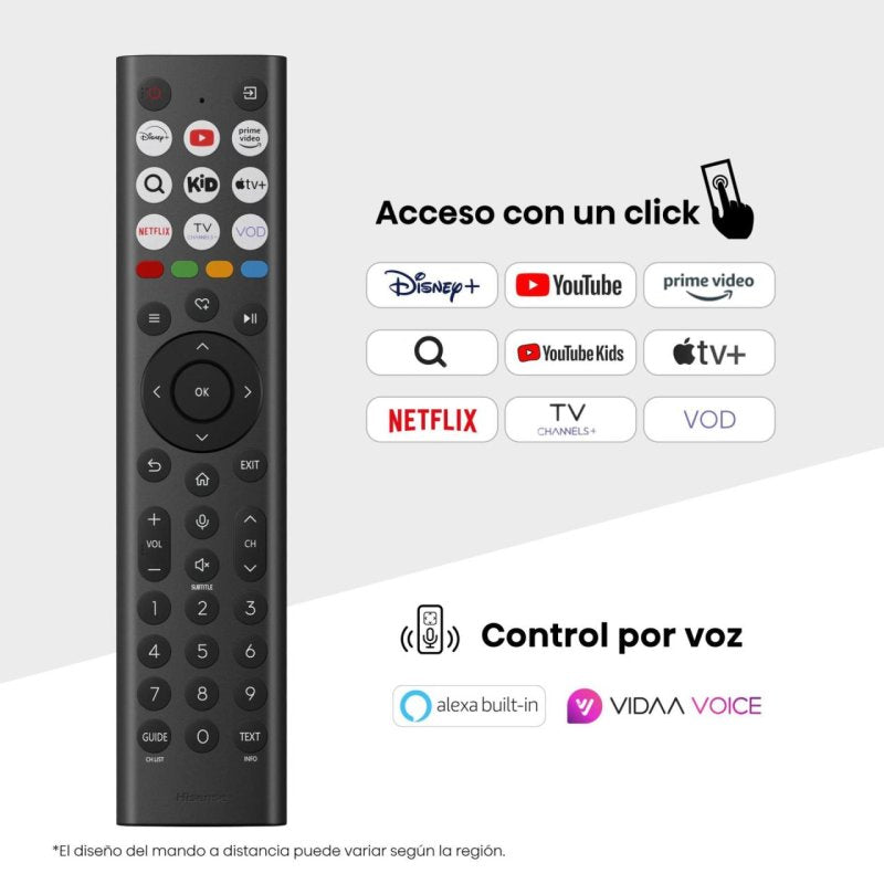 Hisense QLED 75A7Q 75″ 4K Dolby Vision Subwoofer HDMI 2.1 Smart Bluetooth