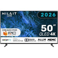 TV Nilait QLED 50UD8004SWOS 50" 4K UltraHD 60Hz Smart TV WebOS HDR10