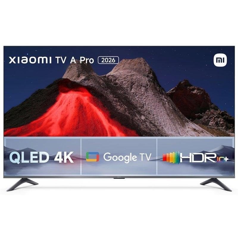 TV Xiaomi QLED A PRO 43" 4K UltraHD 60Hz Smart TV Google TV HDR10+ Chromecast