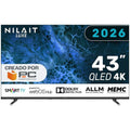 TV Nilait QLED 43UD8004SWOS 43" 4K UltraHD 60Hz Smart TV WebOS HDR10