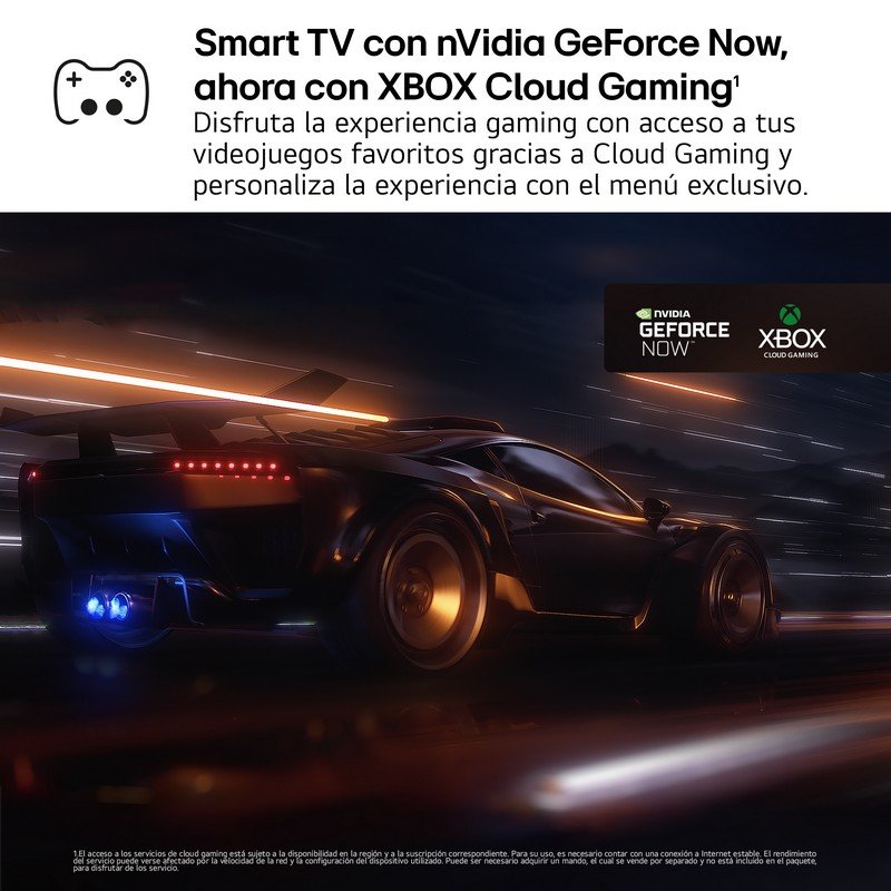 LG QNED 55QNED82A6B 55" 4K Ultra HD, Telecomando magico, HDMI 2.1, AI Sound Pro