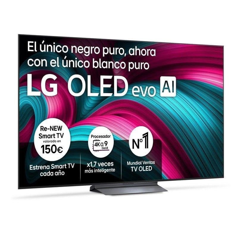TV LG OLED evo OLED65C54LA 65" 4K UltraHD 144Hz Smart TV WebOS Dolby Vision Atmos Gaming PRO
