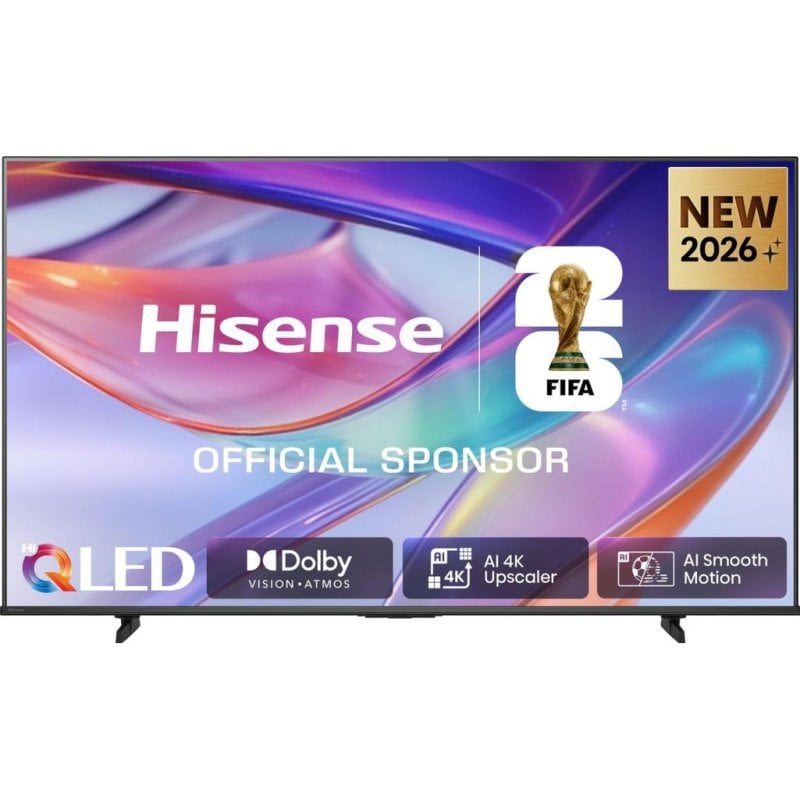 TV Hisense QLED 43Q7S 43" 4K UltraHD 60Hz Smart TV VIDAA HDR10+ Dolby Vision