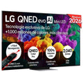 TV LG QNED MiniLED 55QNED86B6B 55" 4K UltraHD 144Hz Smart TV WebOS Dolby Vision