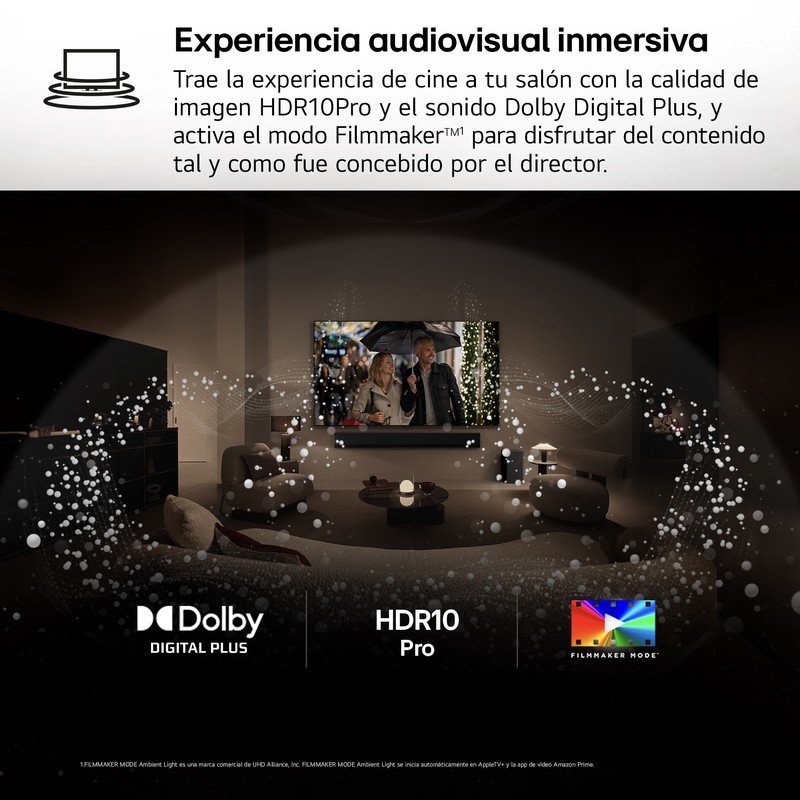 LG QNED 55QNED82A6B 55" 4K Ultra HD, Telecomando magico, HDMI 2.1, AI Sound Pro
