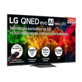 TV LG QNED 75QNED81B6A 75" 4K UltraHD 60Hz Smart TV WebOS HDR10 MiniLED AI