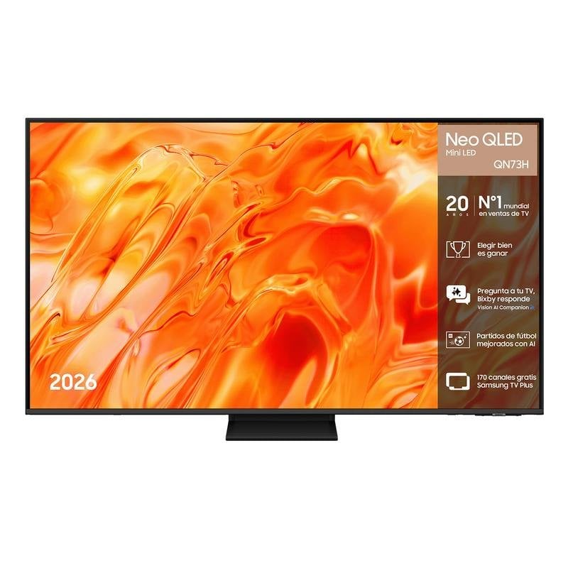 TV Samsung Neo QLED TQ75QN73HAUXXC 75" 4K UltraHD 50Hz Smart TV Tizen HDR10+ Vision AI