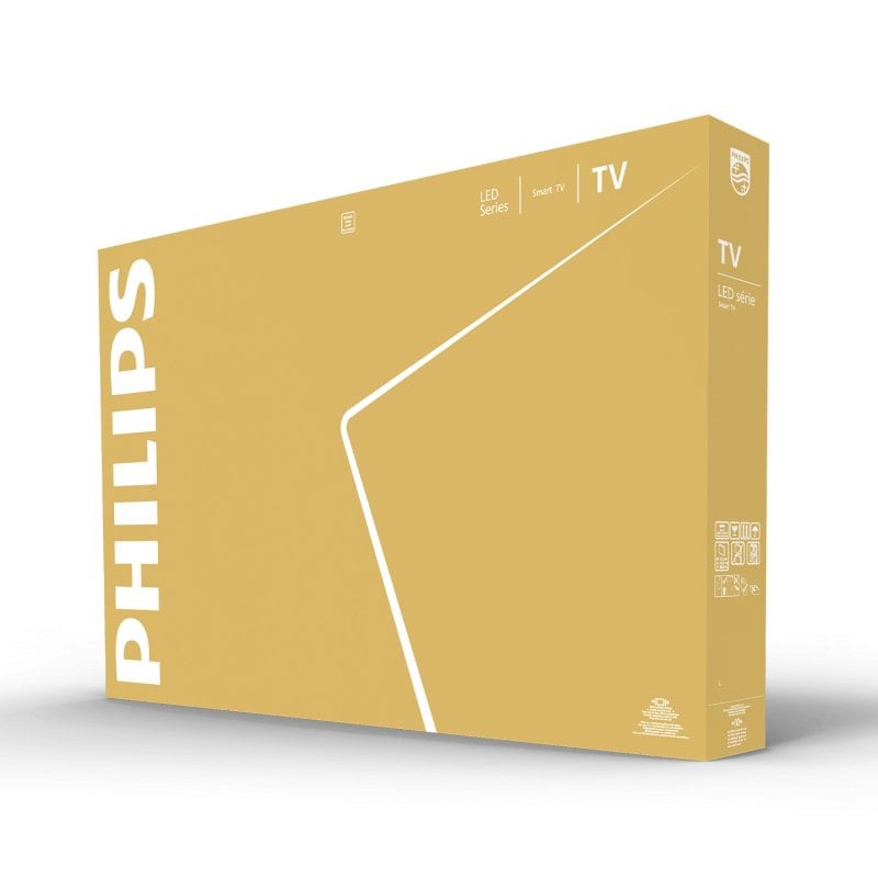 TV Philips LED 40PFS6050/12 40" Full HD 60Hz Smart TV Titan OS HDR10 Alexa