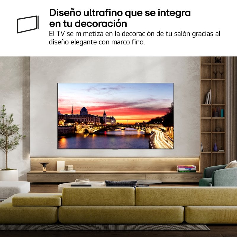 TV LG OLED evo AI OLED42C64LA 42" 4K UltraHD 120Hz Smart TV WebOS Dolby Vision Atmos