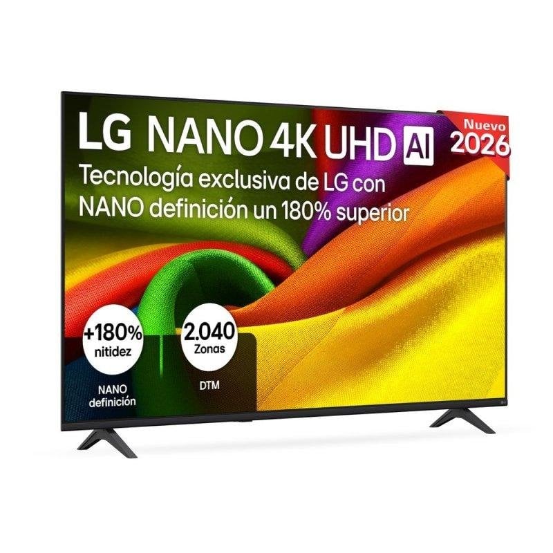 TV LG NanoCell 65NU850B6LA 65" 4K UltraHD 60Hz Smart TV WebOS HDR10 Pro AI Gaming