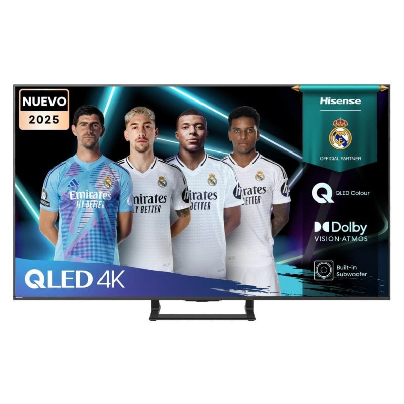 Hisense QLED 75A7Q 75″ 4K Dolby Vision Subwoofer HDMI 2.1 Smart Bluetooth