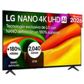 TV LG NanoCell 43NU8E0B3LA 43" 4K UHD 60Hz Smart TV WebOS HDR10 AI Sound