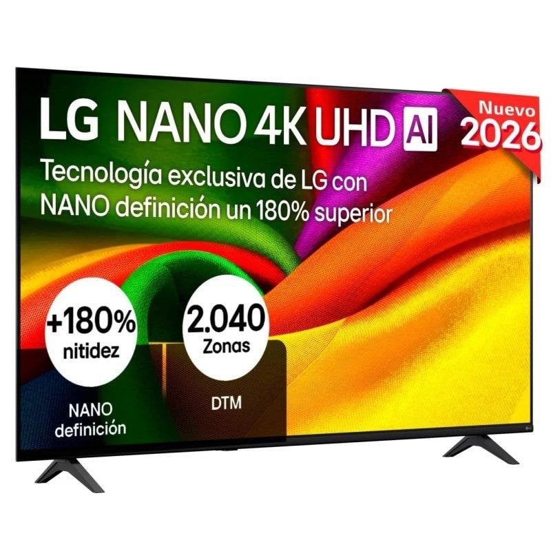 TV LG NanoCell 43NU8E0B3LA 43" 4K UHD 60Hz Smart TV WebOS HDR10 AI Sound