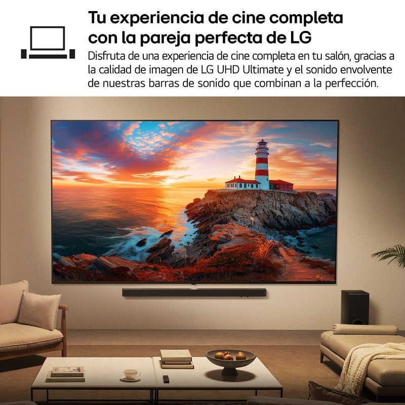 TV LG LED 75UA74006LB 75" 4K UltraHD 60Hz Smart TV WebOS HDR10 Pro AirPlay2