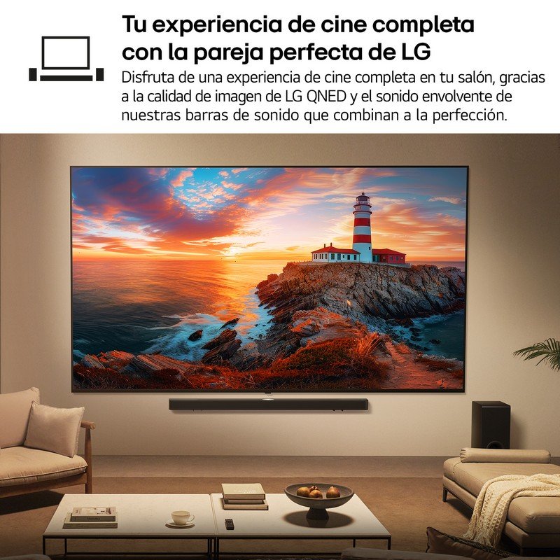 LG QNED 55QNED82A6B 55" 4K Ultra HD, Telecomando magico, HDMI 2.1, AI Sound Pro