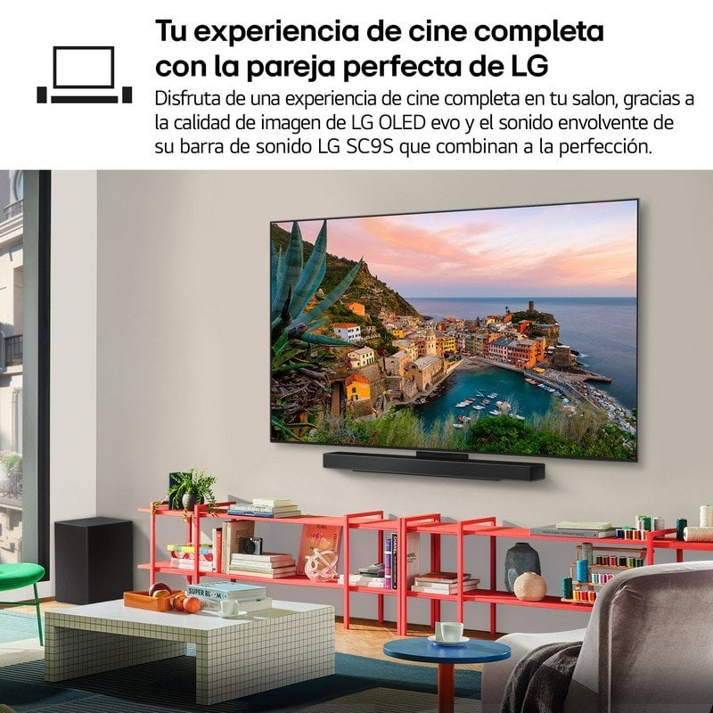 TV LG OLED evo OLED42C54LA 42" 4K UltraHD 144Hz Smart TV WebOS HDR10 Dolby Atmos Dolby Vision