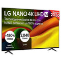 TV LG NANO 75NU8E0B3LA 75" 4K UltraHD 60Hz Smart TV WebOS HDR10 Antiriflesso