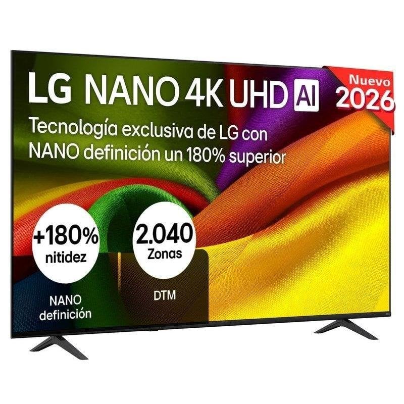 TV LG NANO 75NU8E0B3LA 75" 4K UltraHD 60Hz Smart TV WebOS HDR10 Antiriflesso