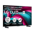 TV LG OLED evo OLED42C54LA 42" 4K UltraHD 144Hz Smart TV WebOS HDR10 Dolby Atmos Dolby Vision