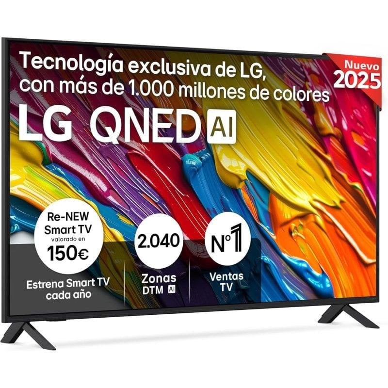 TV LG QNED 43QNED84A6C 43" 4K UltraHD 60Hz Smart TV WebOS HDR10 VRR