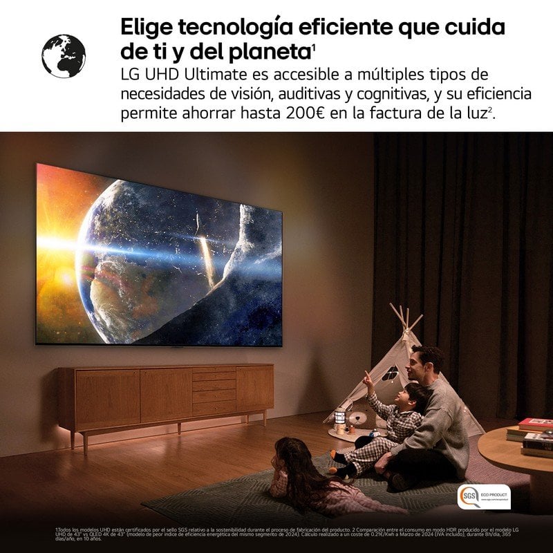 TV LG LED 75UA74006LB 75" 4K UltraHD 60Hz Smart TV WebOS HDR10 Pro AirPlay2