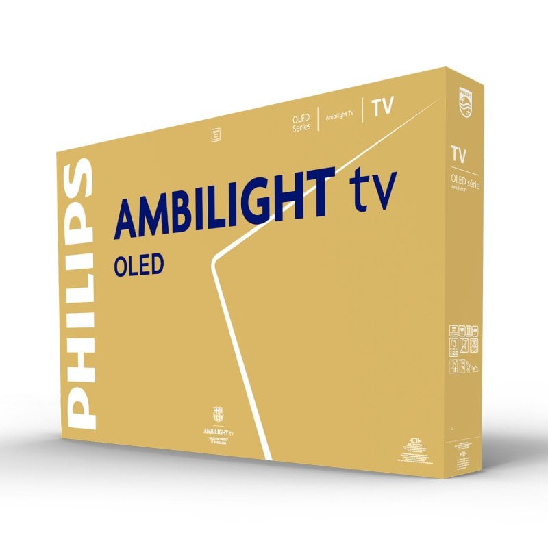 TV Philips OLED 65OLED801 65" 4K UltraHD 120Hz Smart TV Titan OS HDR10+ Dolby Atmos