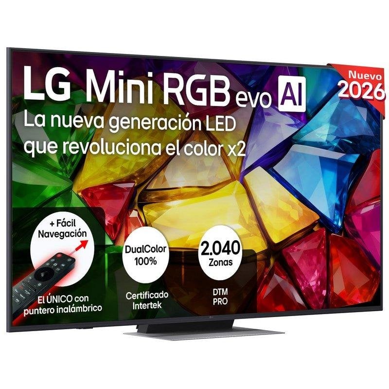 TV LG Mini RGB 75MRGB87B6B 75" 4K UltraHD 120Hz Smart TV WebOS Dolby Vision Dolby Atmos