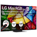 TV LG Mini RGB 75MRGB87B6B 75" 4K UltraHD 120Hz Smart TV WebOS Dolby Vision Dolby Atmos