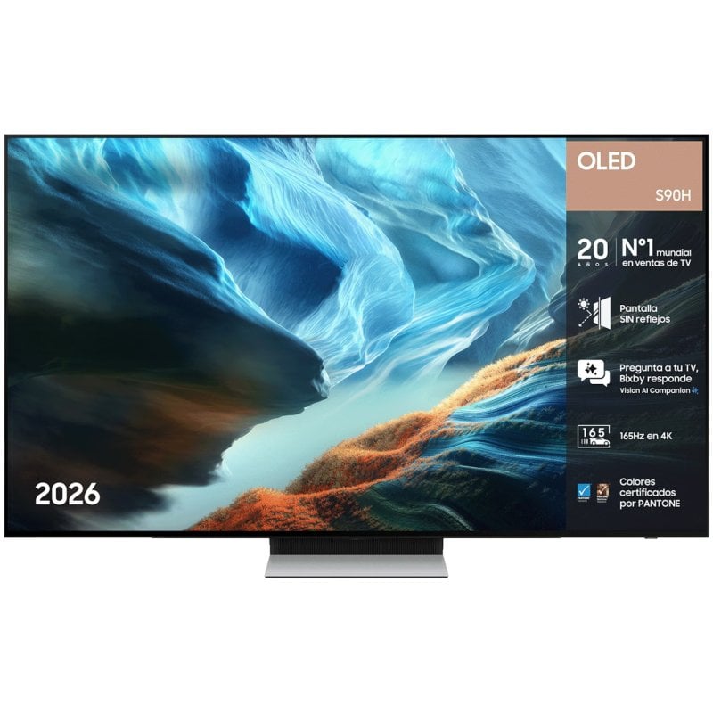 TV Samsung OLED QE55S90HAEXXH 55" 4K UltraHD 100Hz Smart TV Tizen HDR10 Dolby Atmos