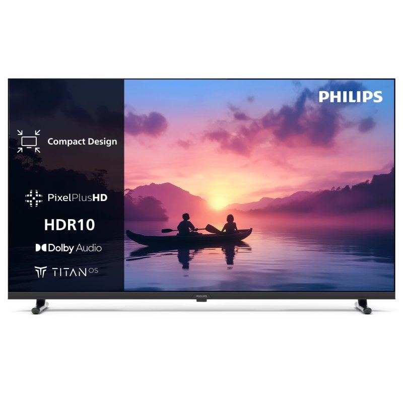 TV Philips LED 40PFS6050/12 40" Full HD 60Hz Smart TV Titan OS HDR10 Alexa