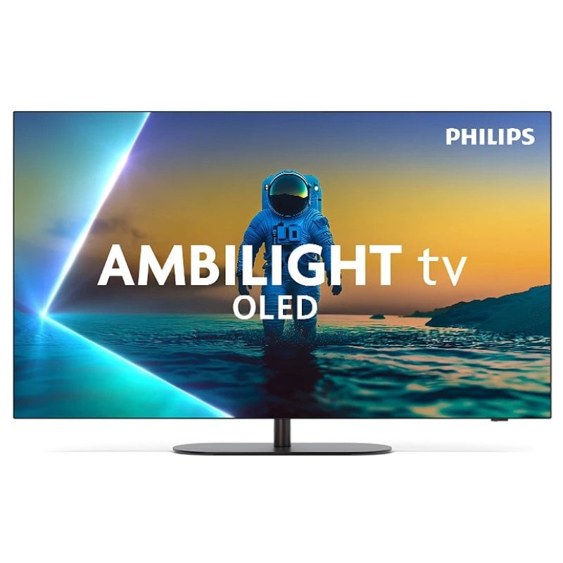 Philips Ambilight OLED 48" 48OLED820 UltraHD 4K Dolby Vision e Dolby Atmos Google TV