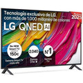 TV LG QNED 55QNED80A3A 55" 4K UltraHD 60Hz Smart TV WebOS HDR10 Colore QNED IA