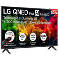 TV LG QNED MiniLED 55QNED80B6B 55" 4K UltraHD 60Hz Smart TV WebOS HDR10 Pro IA