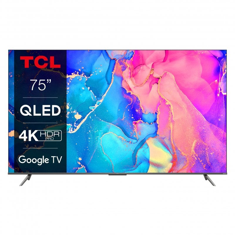 TCL 75C631 QLED UltraHD 4K HDR Pro da 75 pollici