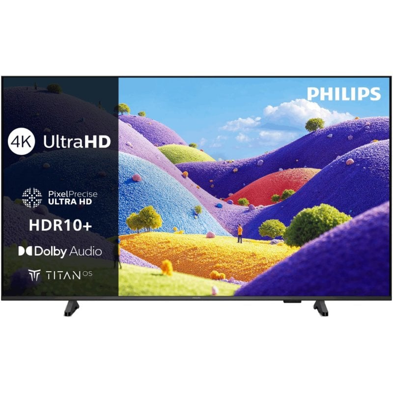 TV Philips LED 43PUS7001/12 43" 4K UltraHD 60Hz Smart TV Titan OS HDR10+ Dolby Atmos