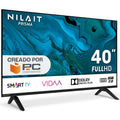 TV Nilait LED Prisma 40FD7004SVIOS 40" Full HD 60Hz Smart TV VIDAA Dolby Audio