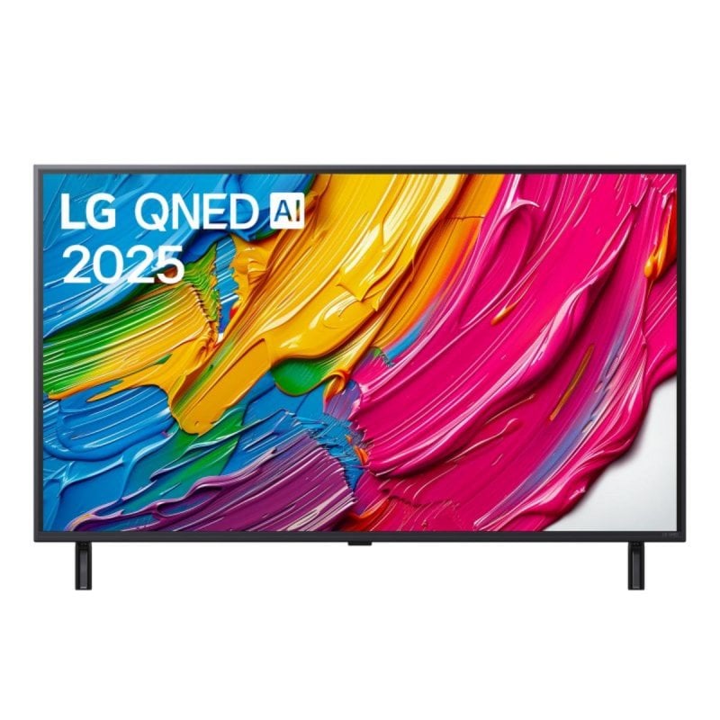 TV LG QNED AI 43QNED80A6A 43 Pollici 4K Ultra HD Smart TV Wifi Nero