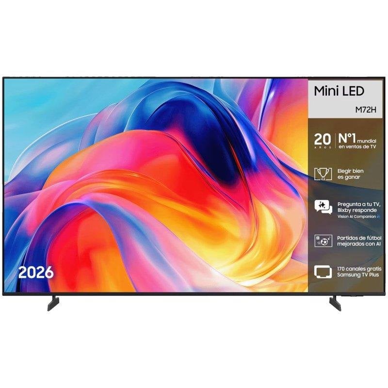 TV Samsung Mini LED UE43M72HAUXXH 43" 4K UltraHD 50Hz Smart TV Tizen HDR10+