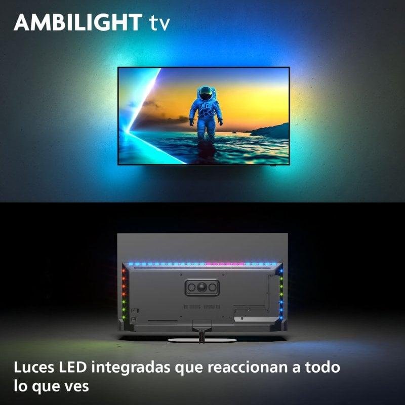 TV Philips OLED 65OLED820 65" 4K UltraHD 144Hz Smart TV Google TV Dolby Vision Atmos