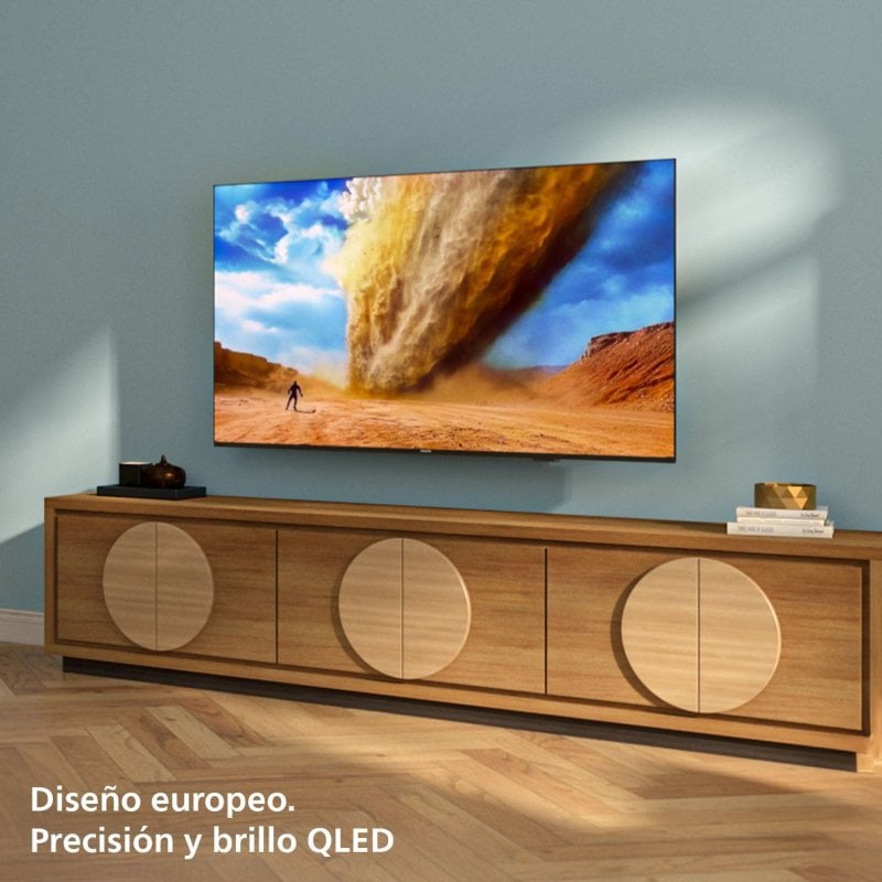Philips QLED 50PUS7810 50″ 4K UHD Titan OS Ambilight Dolby Atmos Alexa