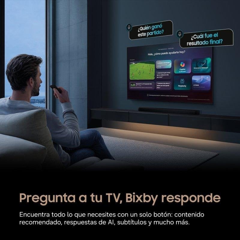 TV Samsung Neo QLED TQ65QN1EHAUXXC 65" 4K UltraHD 50Hz Smart TV Tizen HDR10+ Art Store