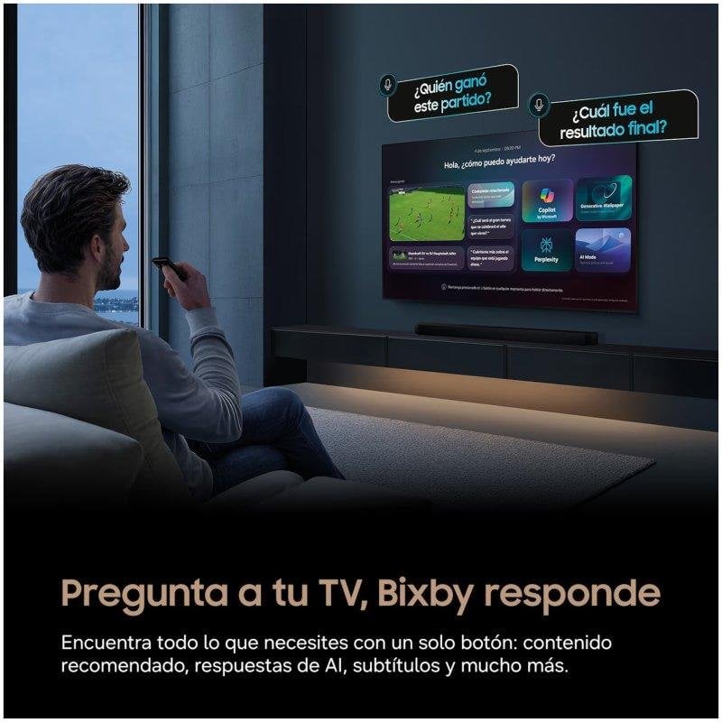 TV Samsung Mini LED UE43M72HAUXXH 43" 4K UltraHD 50Hz Smart TV Tizen HDR10+