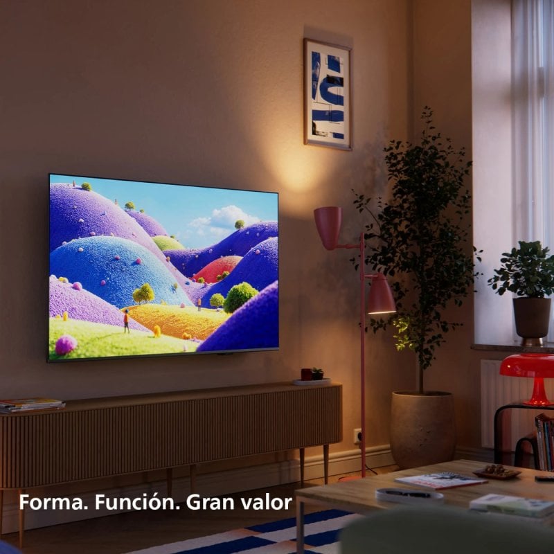 TV Philips LED 43PUS7001/12 43" 4K UltraHD 60Hz Smart TV Titan OS HDR10+ Dolby Atmos