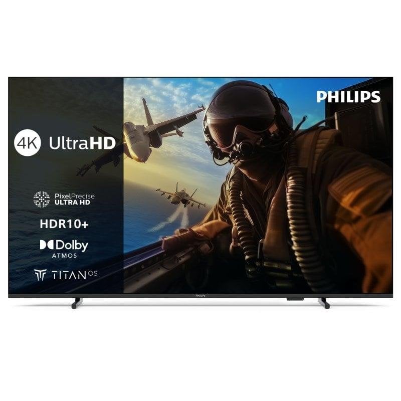 TV Philips LED 65PUS7000 65" 4K UltraHD 60Hz Smart TV Titan OS HDR10+ Dolby Atmos